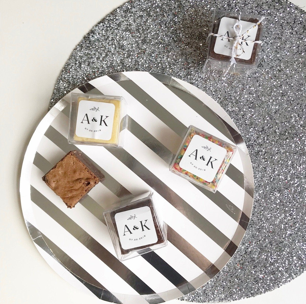 PARTY FAVORS-Small Batch Brownies