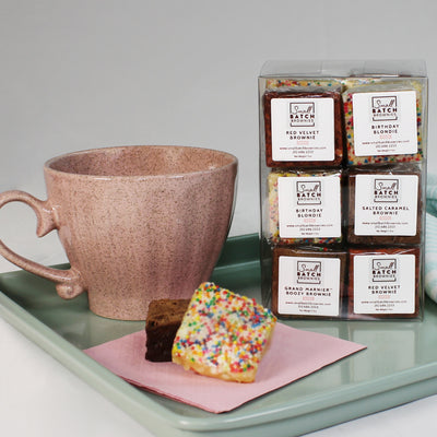 Chocolate Chip Brownies-Small Batch Brownies