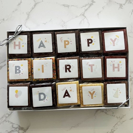 Birthday BrownieGram