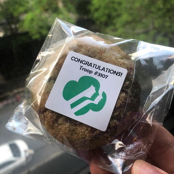 Custom Label Cookies  - Party Size