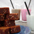 Red Velvet Brownies-Small Batch Brownies