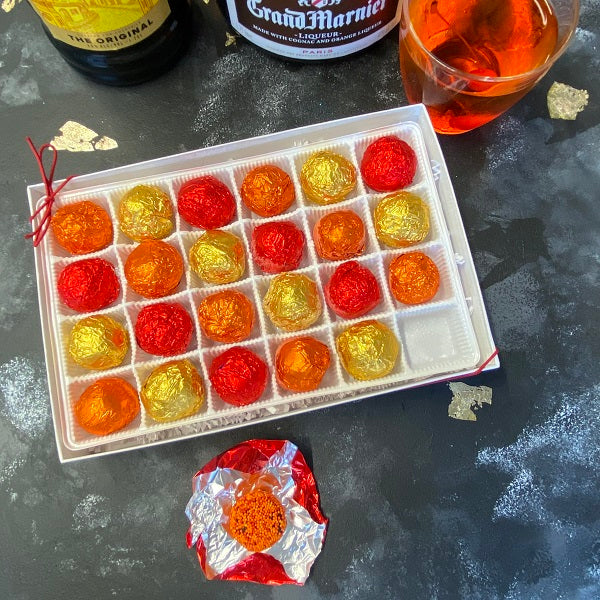 Boozy Brownie Truffles